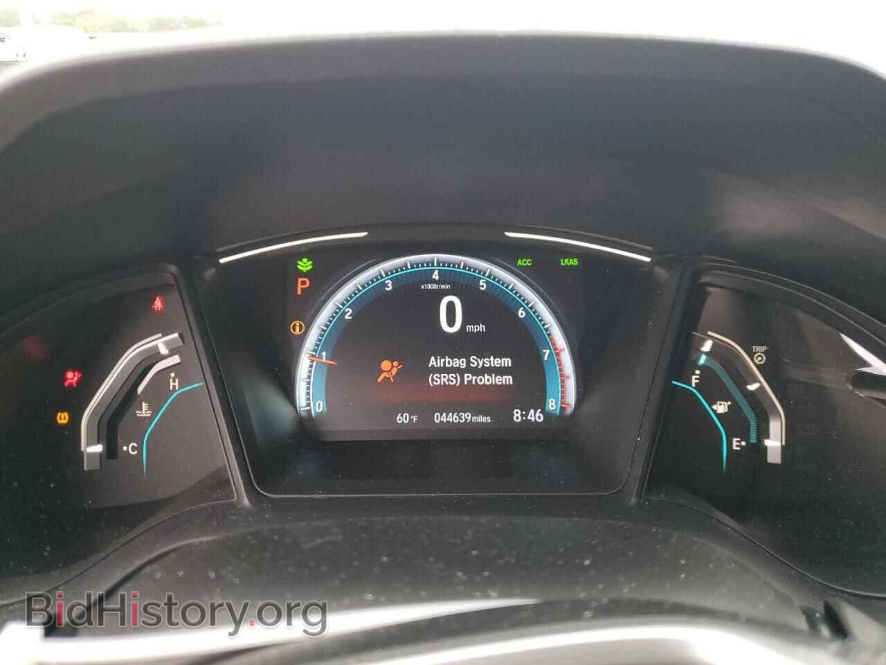 2019 HONDA CIVIC - VIN: 19XFC2F62KE030376 - Фото 9