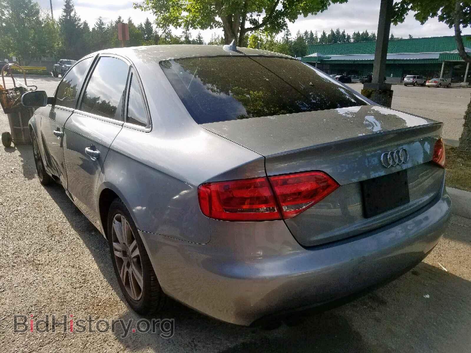 2010 AUDI A4 - VIN: WAUBFAFL3AN048477 - Фото 3