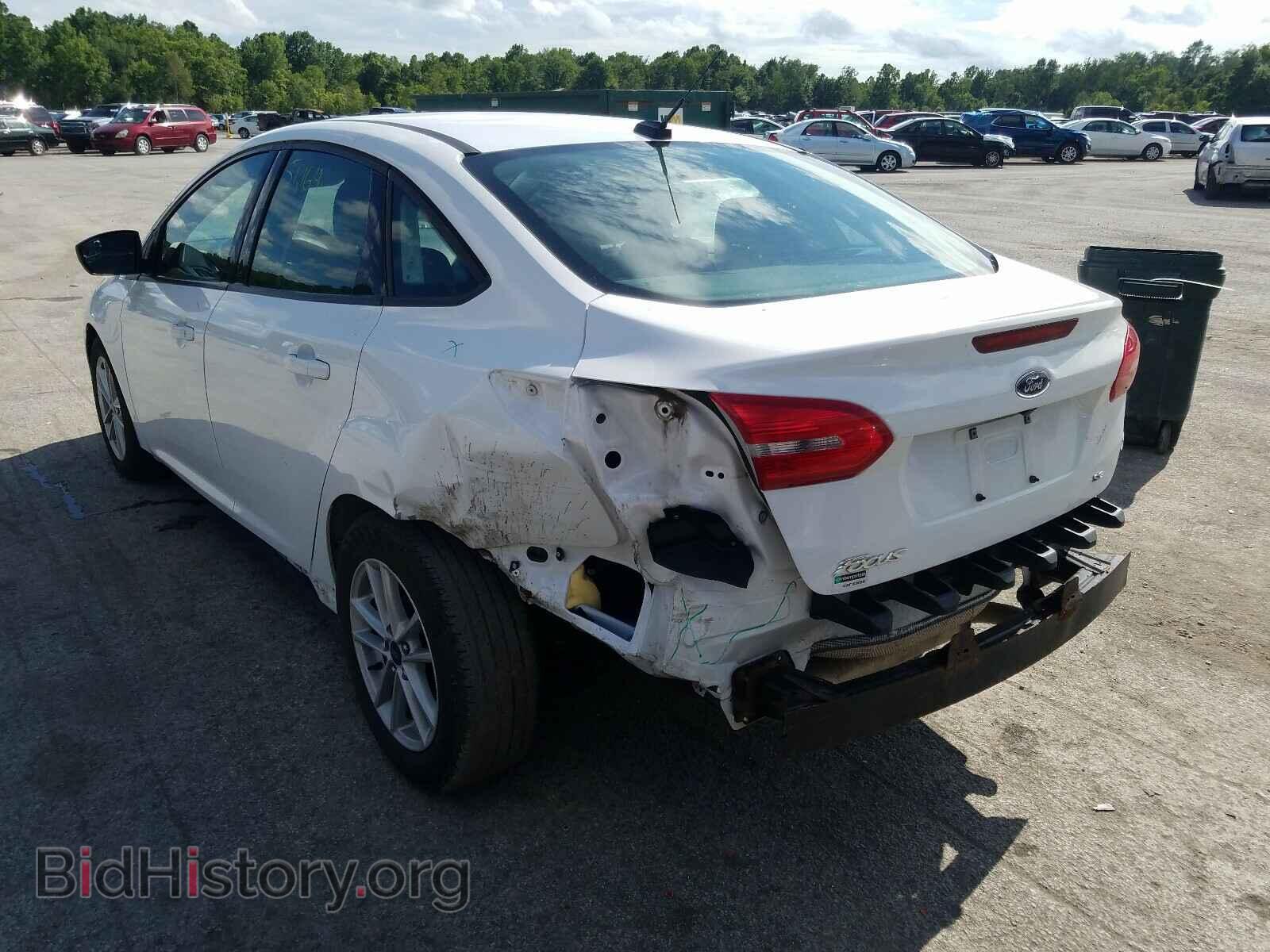 2018 FORD FOCUS - VIN: 1FADP3F21JL217943 - Фото 3