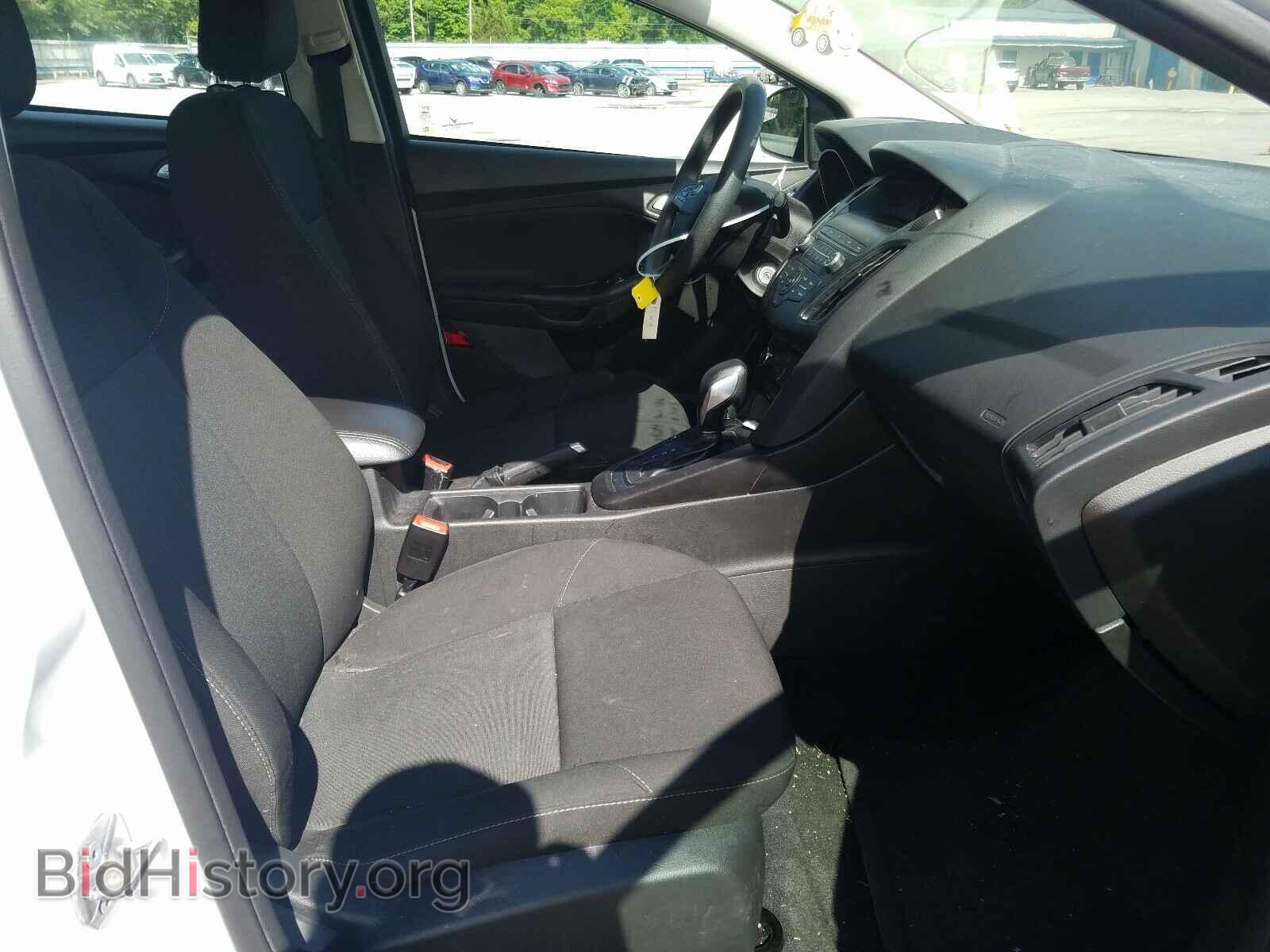 2018 FORD FOCUS - VIN: 1FADP3F21JL217943 - Фото 5