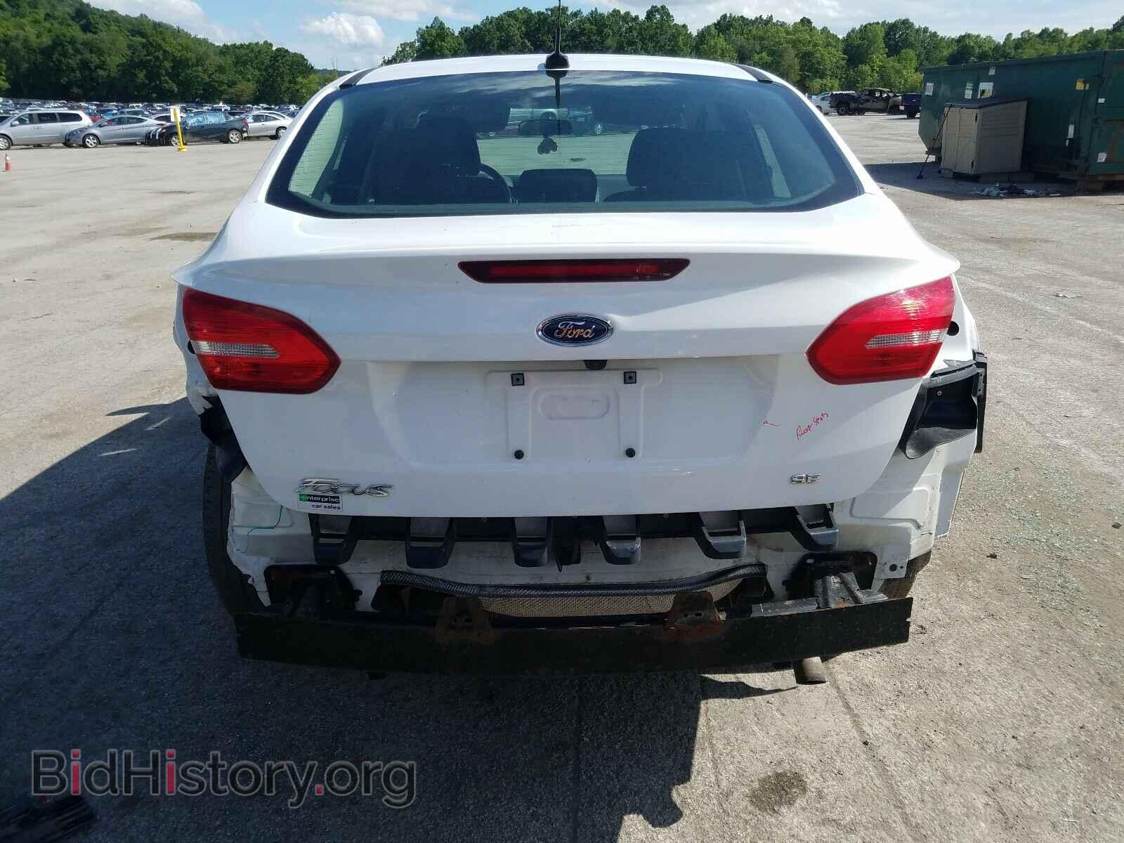 2018 FORD FOCUS - VIN: 1FADP3F21JL217943 - Фото 9