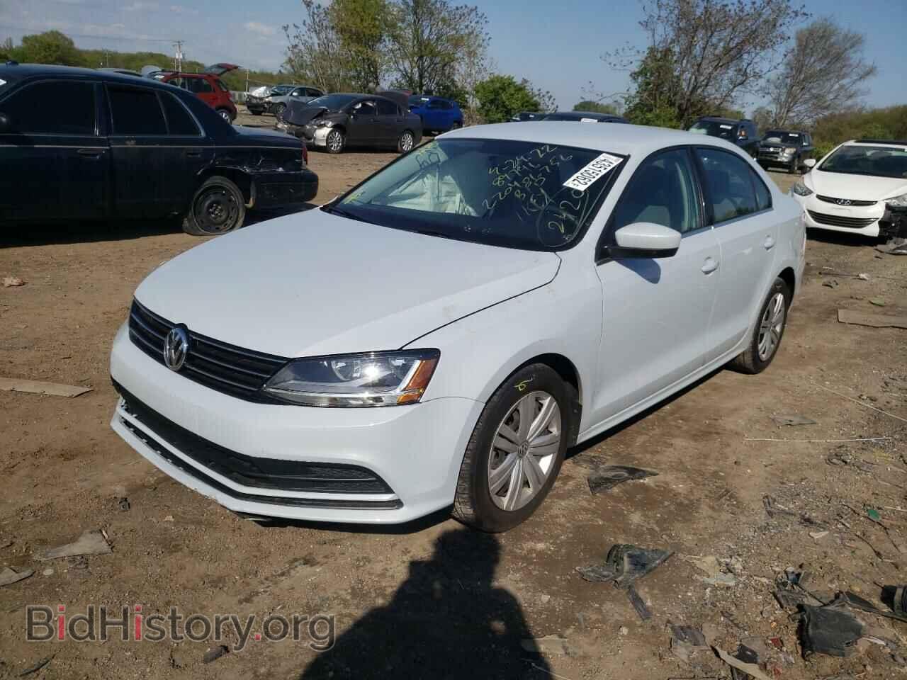 2017 VOLKSWAGEN JETTA - VIN: 3VW2B7AJ2HM402420 - Фото 2