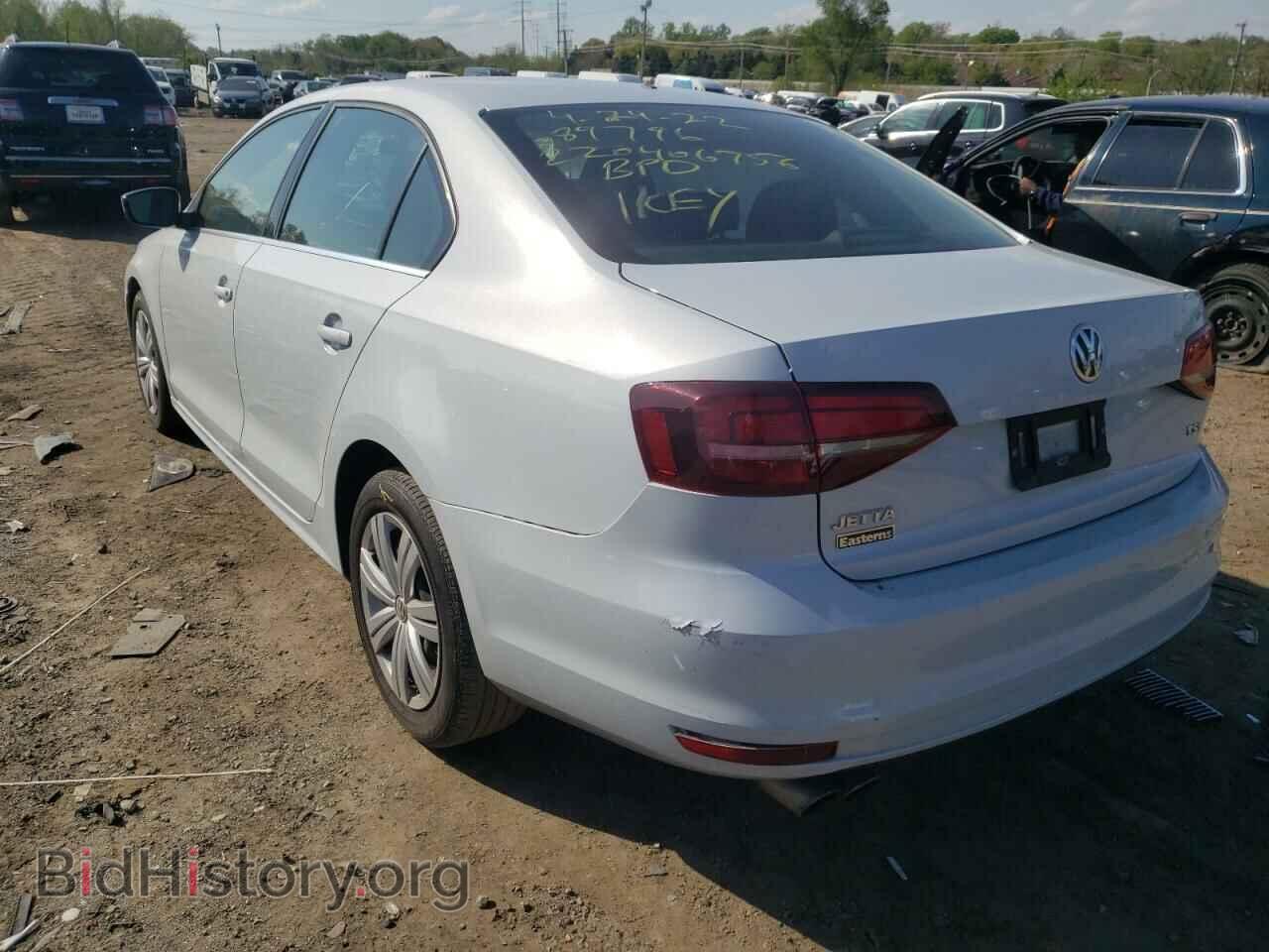 2017 VOLKSWAGEN JETTA - VIN: 3VW2B7AJ2HM402420 - Фото 3