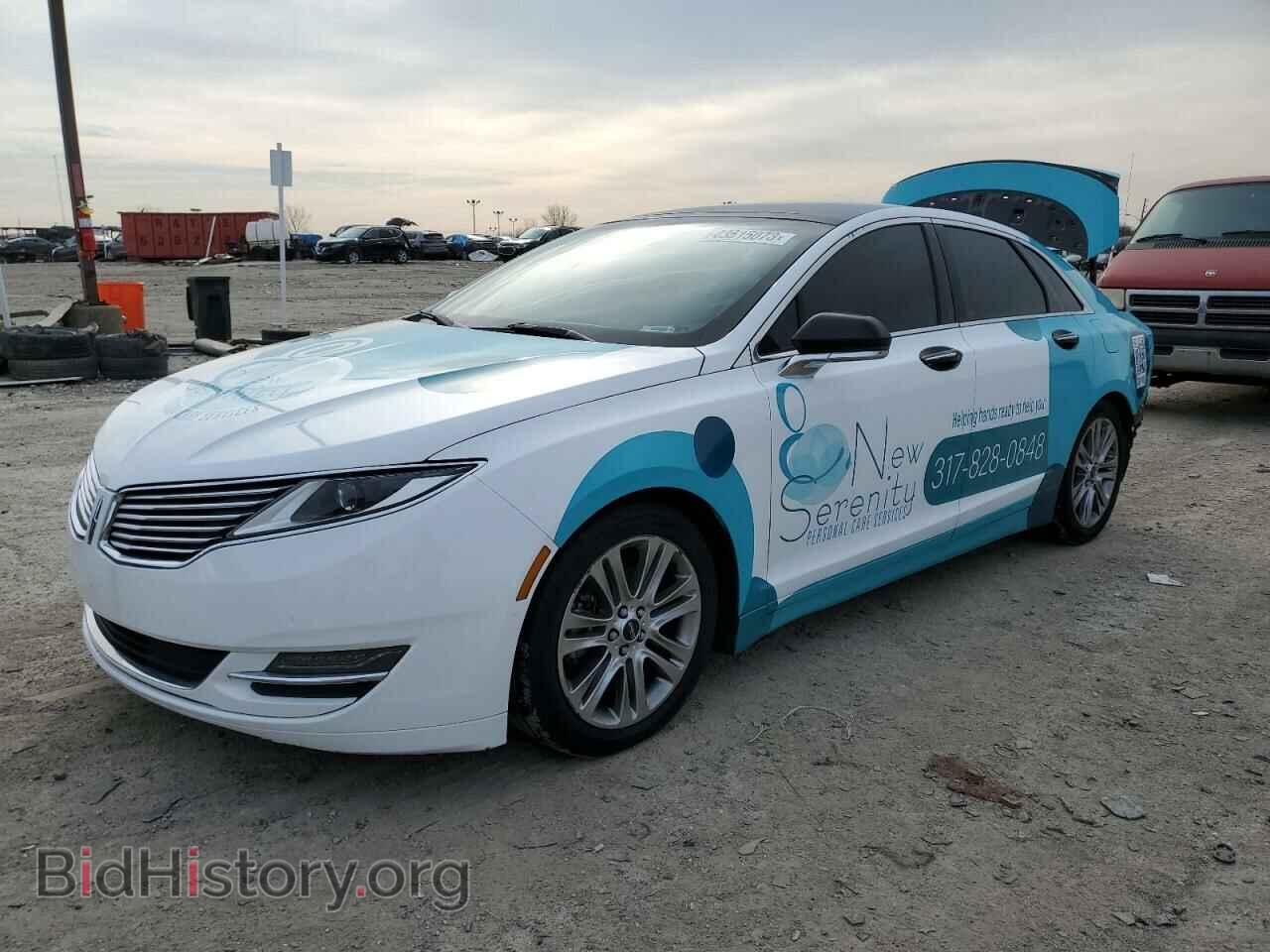 Фотография 3LN6L2LU3FR608045 - LINCOLN MKZ 2015