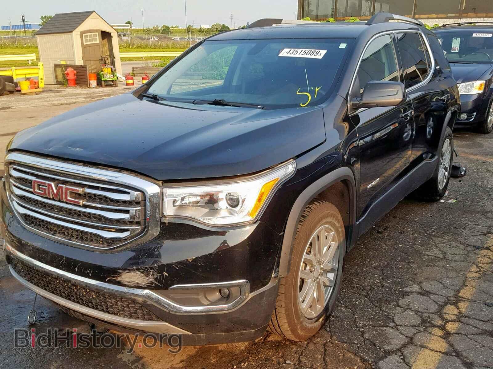 2017 GMC ACADIA SLE - VIN: 1GKKNSLS9HZ277194 - Фото 2