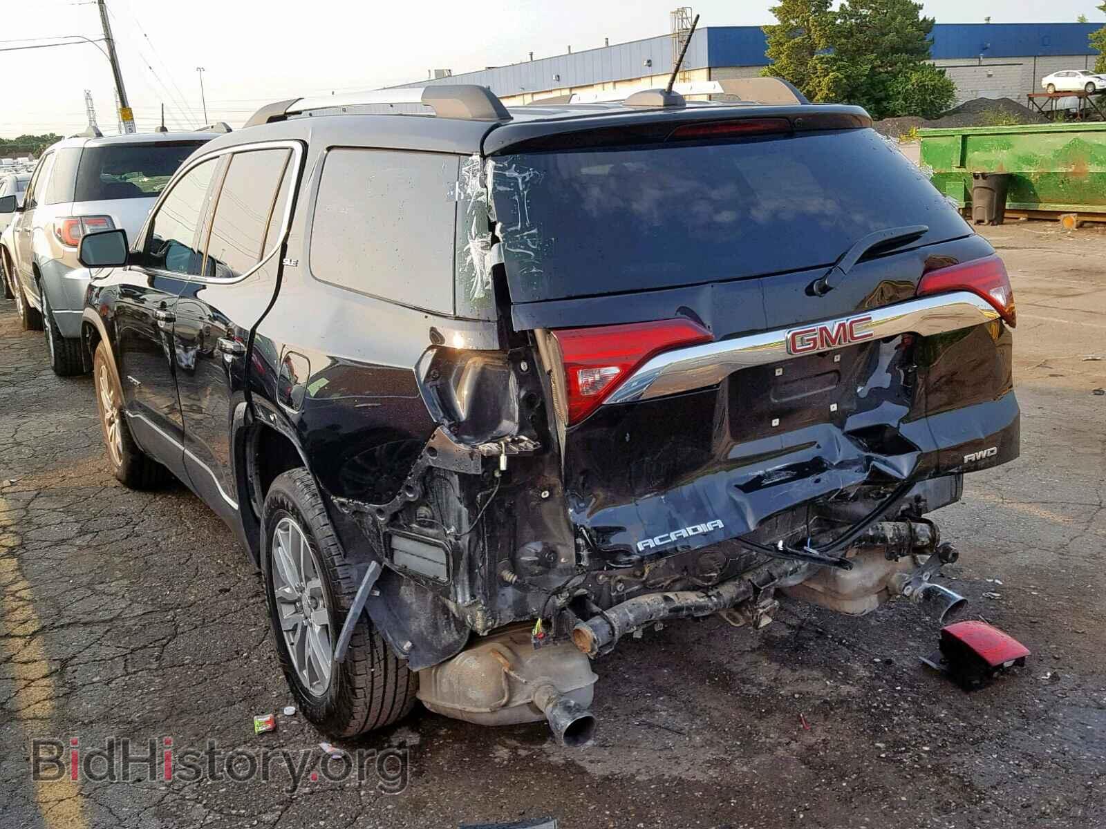 2017 GMC ACADIA SLE - VIN: 1GKKNSLS9HZ277194 - Фото 3