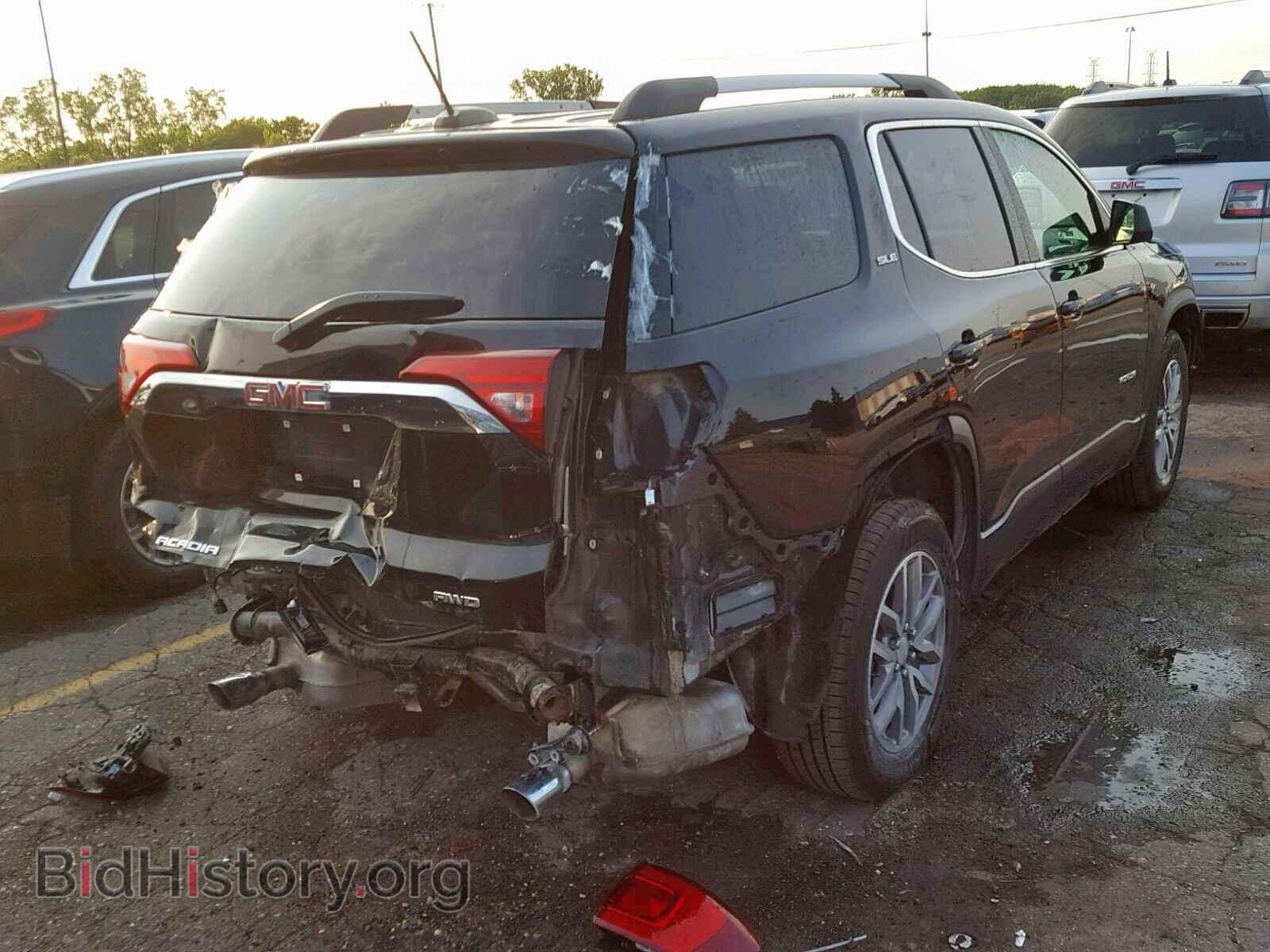 2017 GMC ACADIA SLE - VIN: 1GKKNSLS9HZ277194 - Фото 4