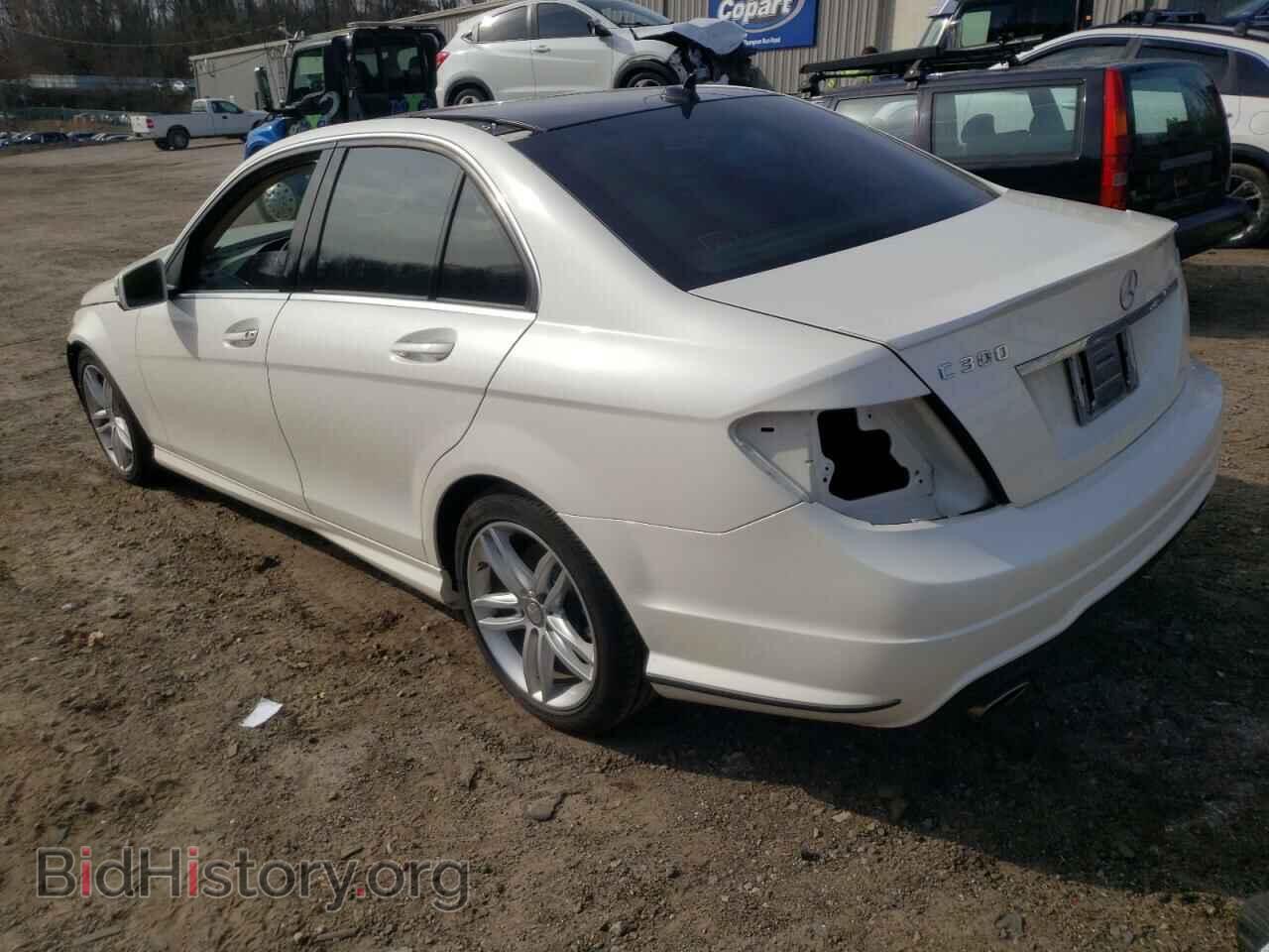 2013 MERCEDES-BENZ C-CLASS - VIN: WDDGF8AB6DA837059 - Фото 2