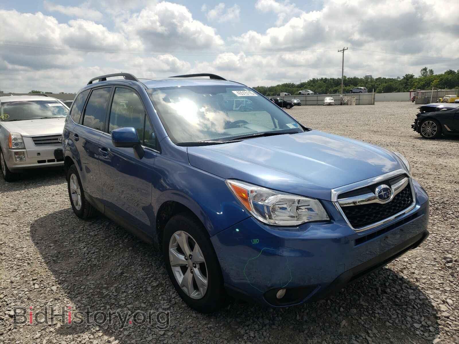 Фотография JF2SJAHC6FH435157 - SUBARU FORESTER 2015