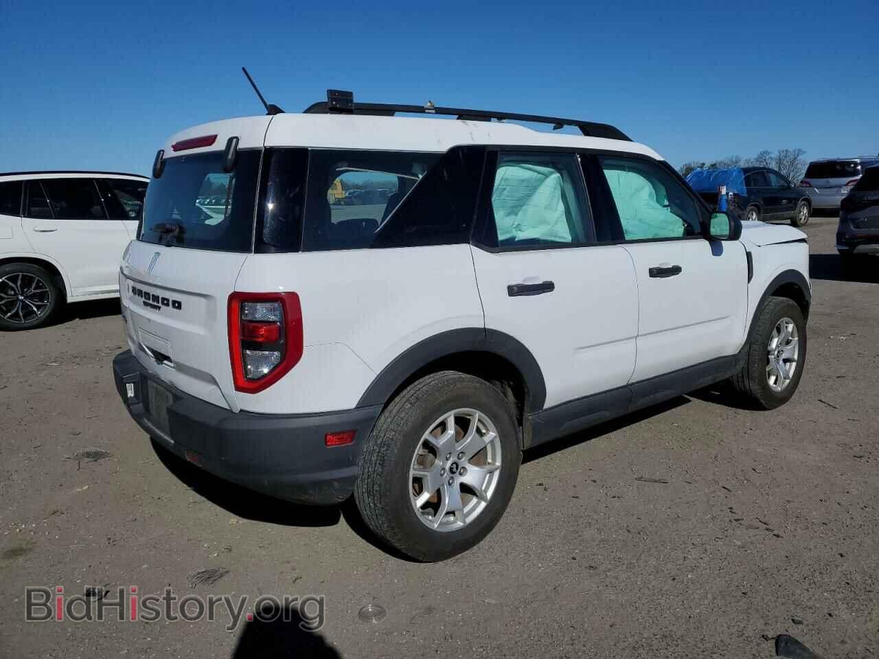2021 FORD BRONCO - VIN: 3FMCR9A61MRA16798 - Фото 3