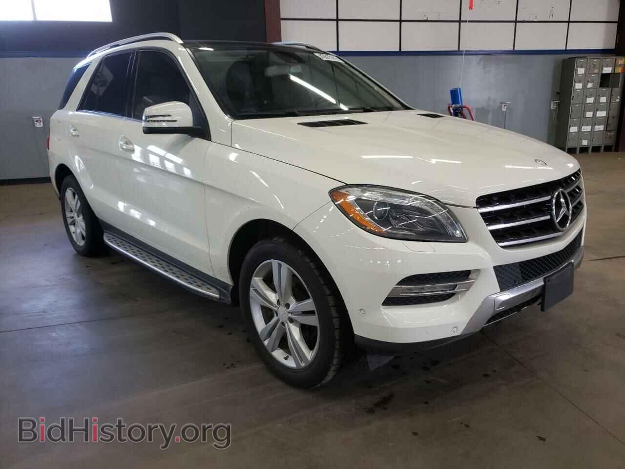 Photo 4JGDA5HB5DA167435 - MERCEDES-BENZ M-CLASS 2013
