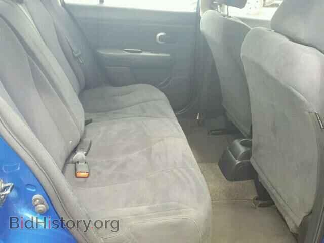 2009 NISSAN VERSA - VIN: 3N1BC13E39L469065 - Фото 6