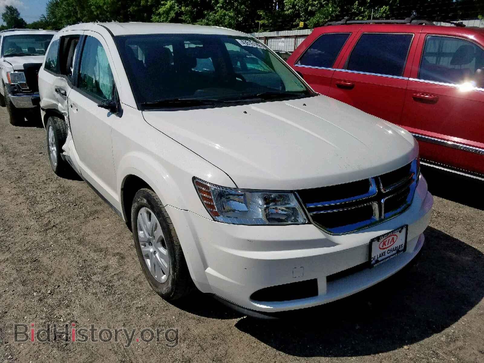 Photo 3C4PDCAB1FT505822 - DODGE JOURNEY 2015