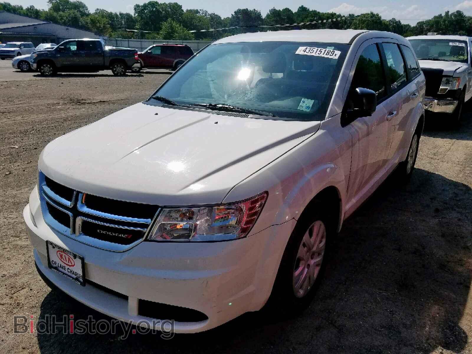 2015 DODGE JOURNEY - VIN: 3C4PDCAB1FT505822 - Photo 2