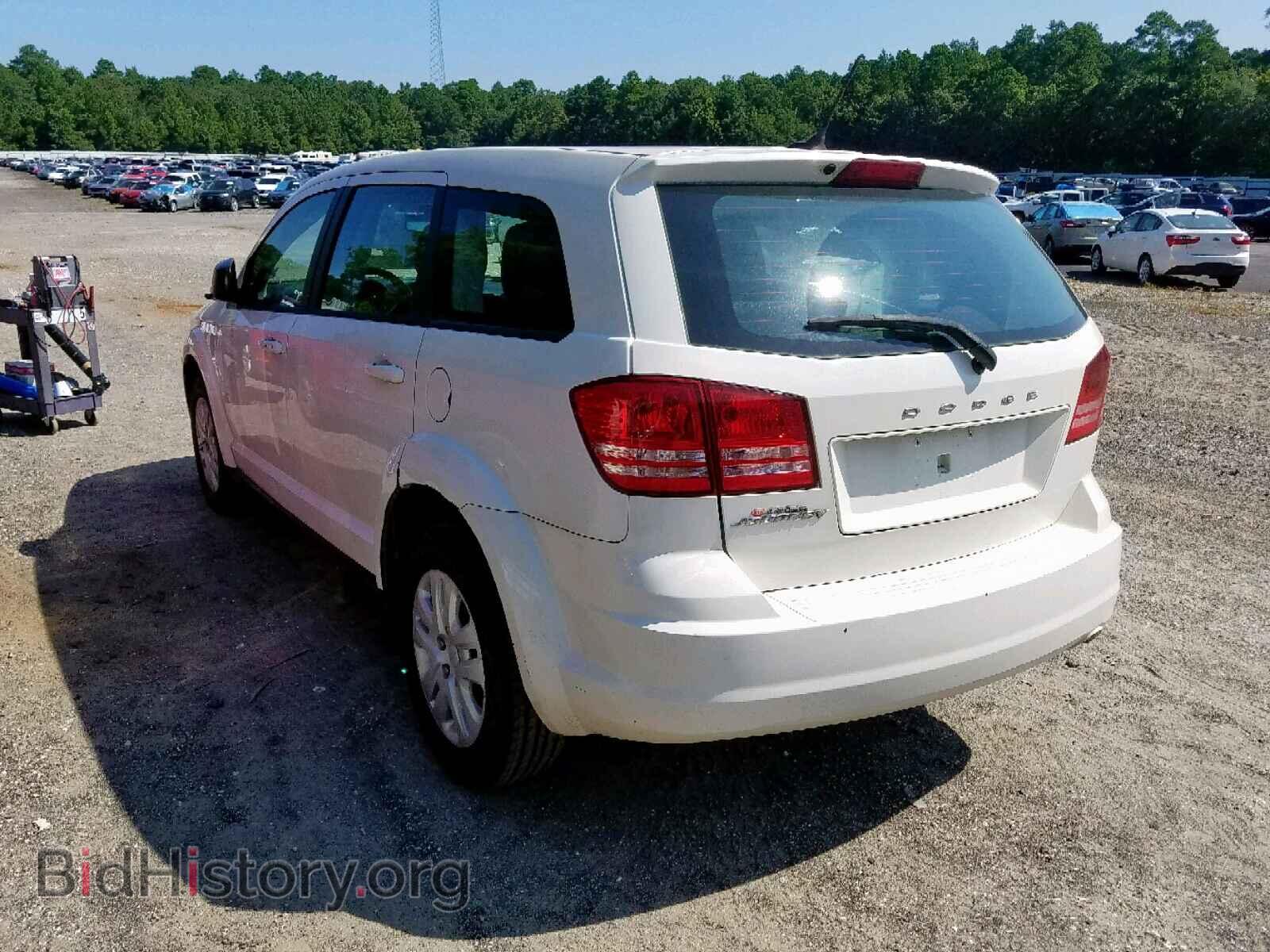 2015 DODGE JOURNEY - VIN: 3C4PDCAB1FT505822 - Photo 3