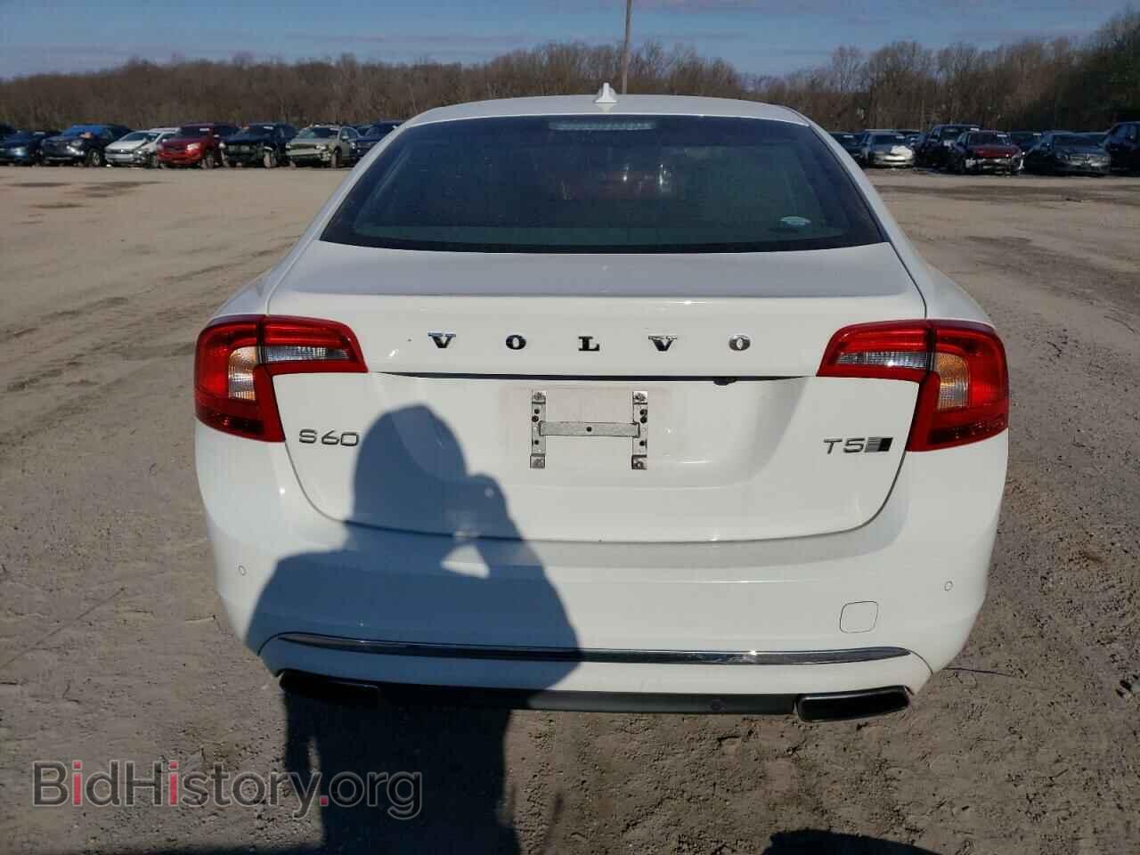 2017 VOLVO S60 - VIN: LYV402TK6HB131085 - Фото 6