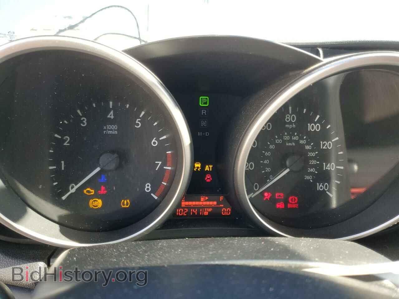 2011 MAZDA 3 - VIN: JM1BL1UF5B1416644 - Фото 9