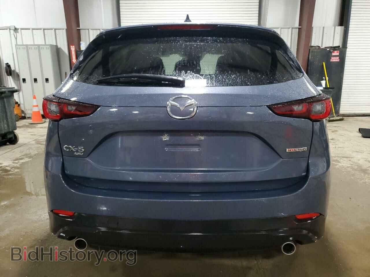 2025 MAZDA CX-5 PREFE - VIN: JM3KFBCM2S0563059 - Фото 6