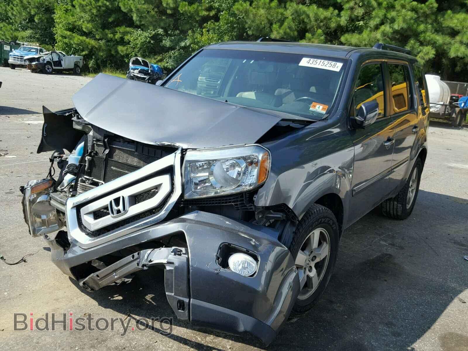 2011 HONDA PILOT EXL - VIN: 5FNYF4H59BB016548 - Фото 2