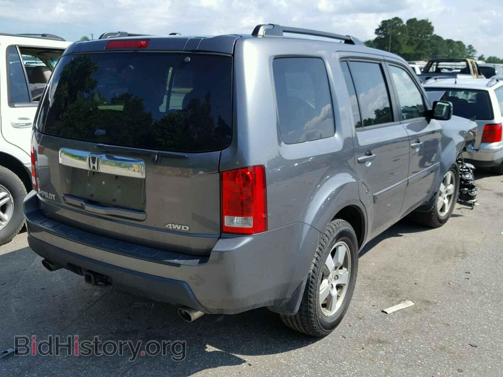 2011 HONDA PILOT EXL - VIN: 5FNYF4H59BB016548 - Фото 4