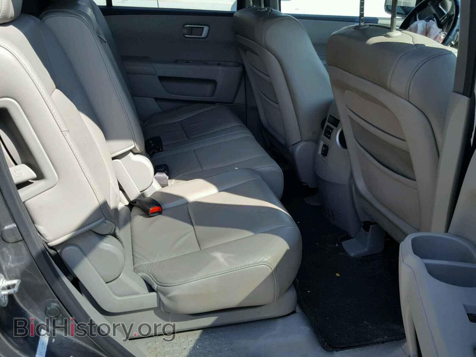 2011 HONDA PILOT EXL - VIN: 5FNYF4H59BB016548 - Фото 6