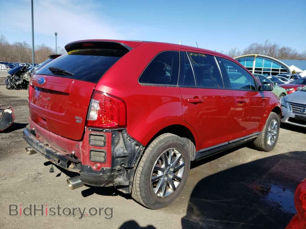 2012 FORD EDGE - VIN: 2FMDK4JC4CBA65766 - Photo 3