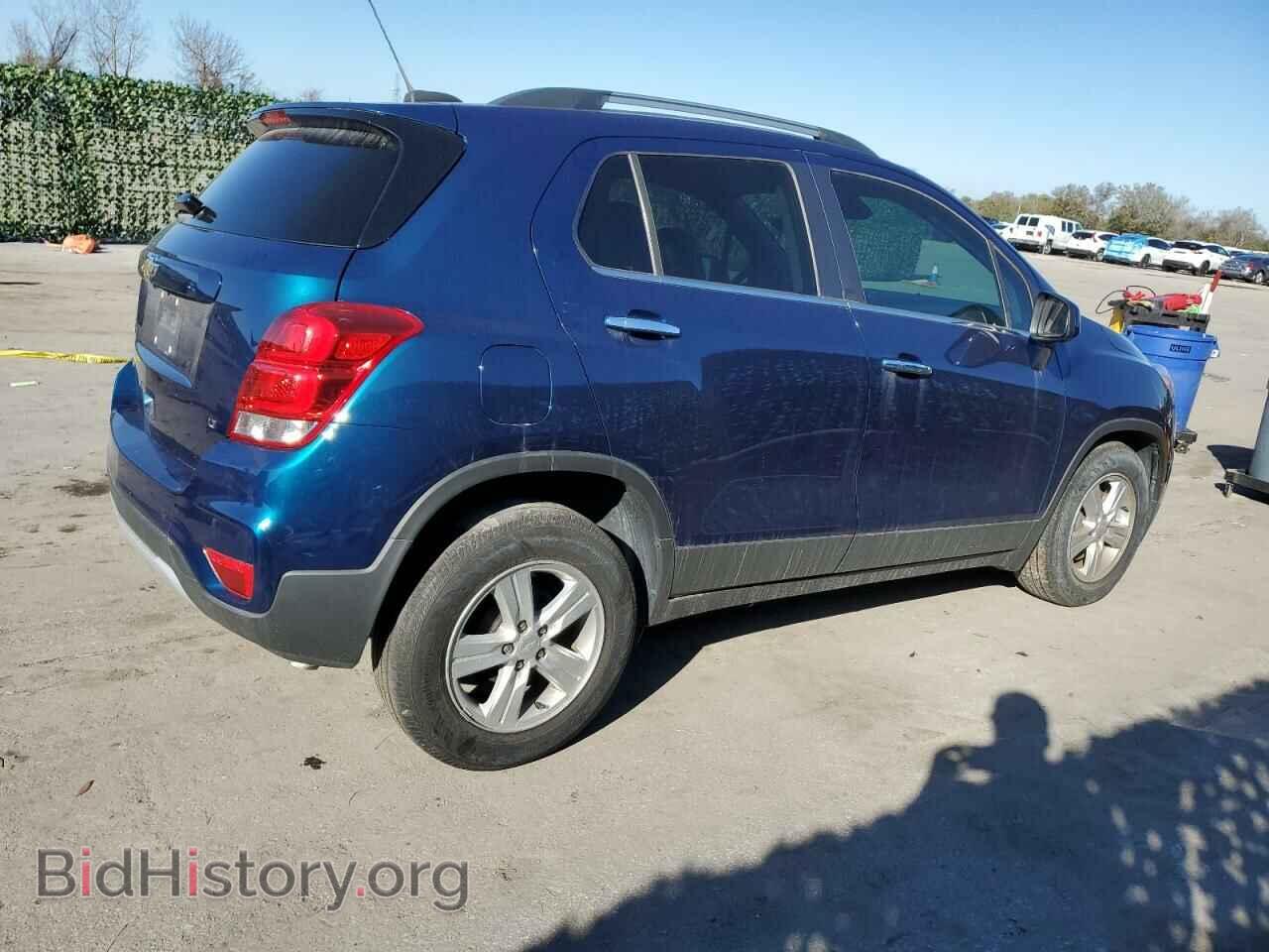 2020 CHEVROLET TRAX - VIN: 3GNCJLSB8LL298676 - Фото 3