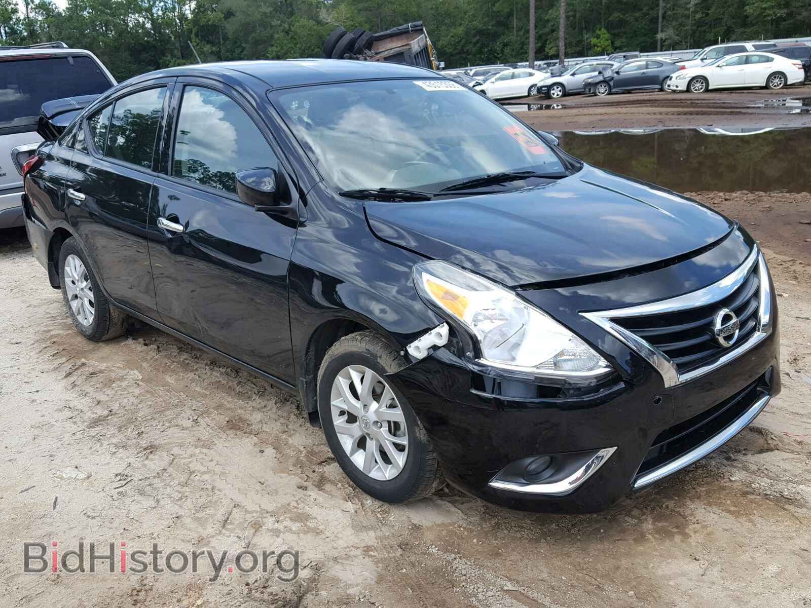 Photo 3N1CN7AP3HL822005 - NISSAN VERSA 2017