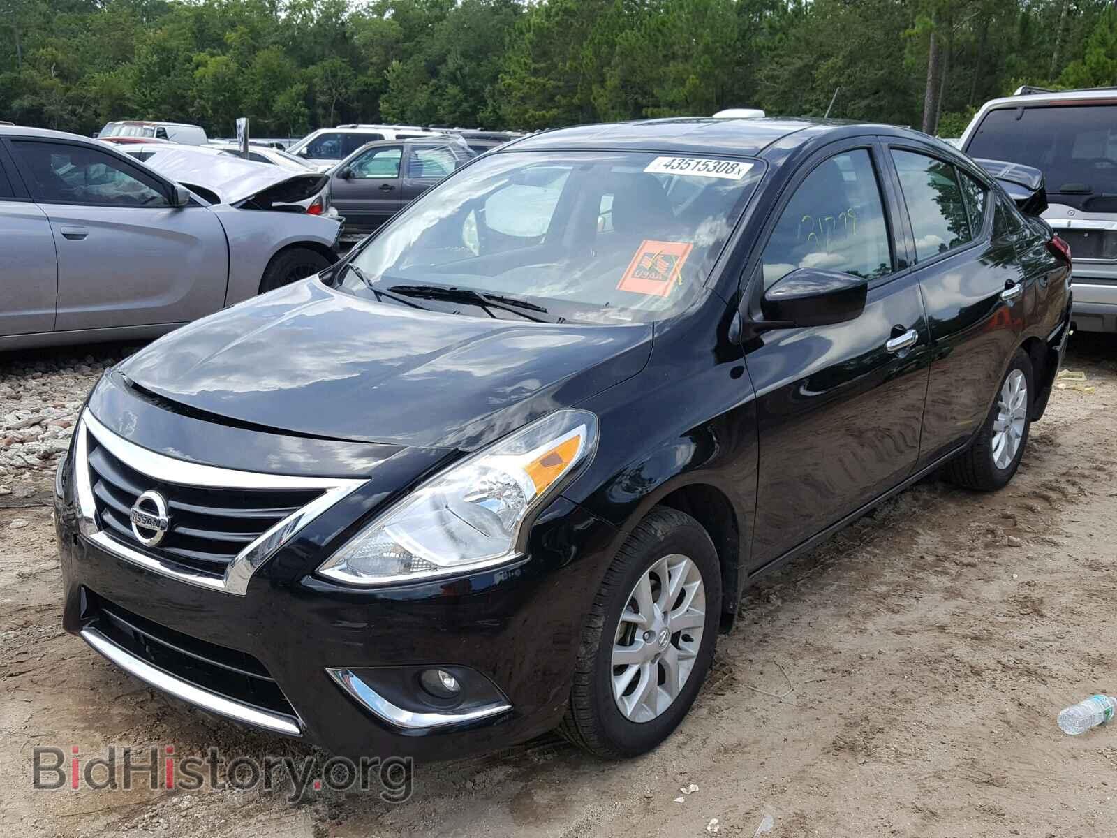 2017 NISSAN VERSA - VIN: 3N1CN7AP3HL822005 - Photo 2