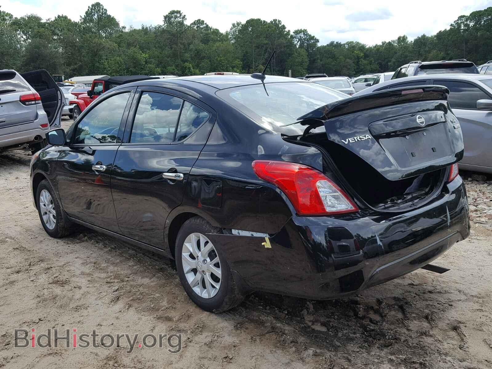 2017 NISSAN VERSA - VIN: 3N1CN7AP3HL822005 - Photo 3