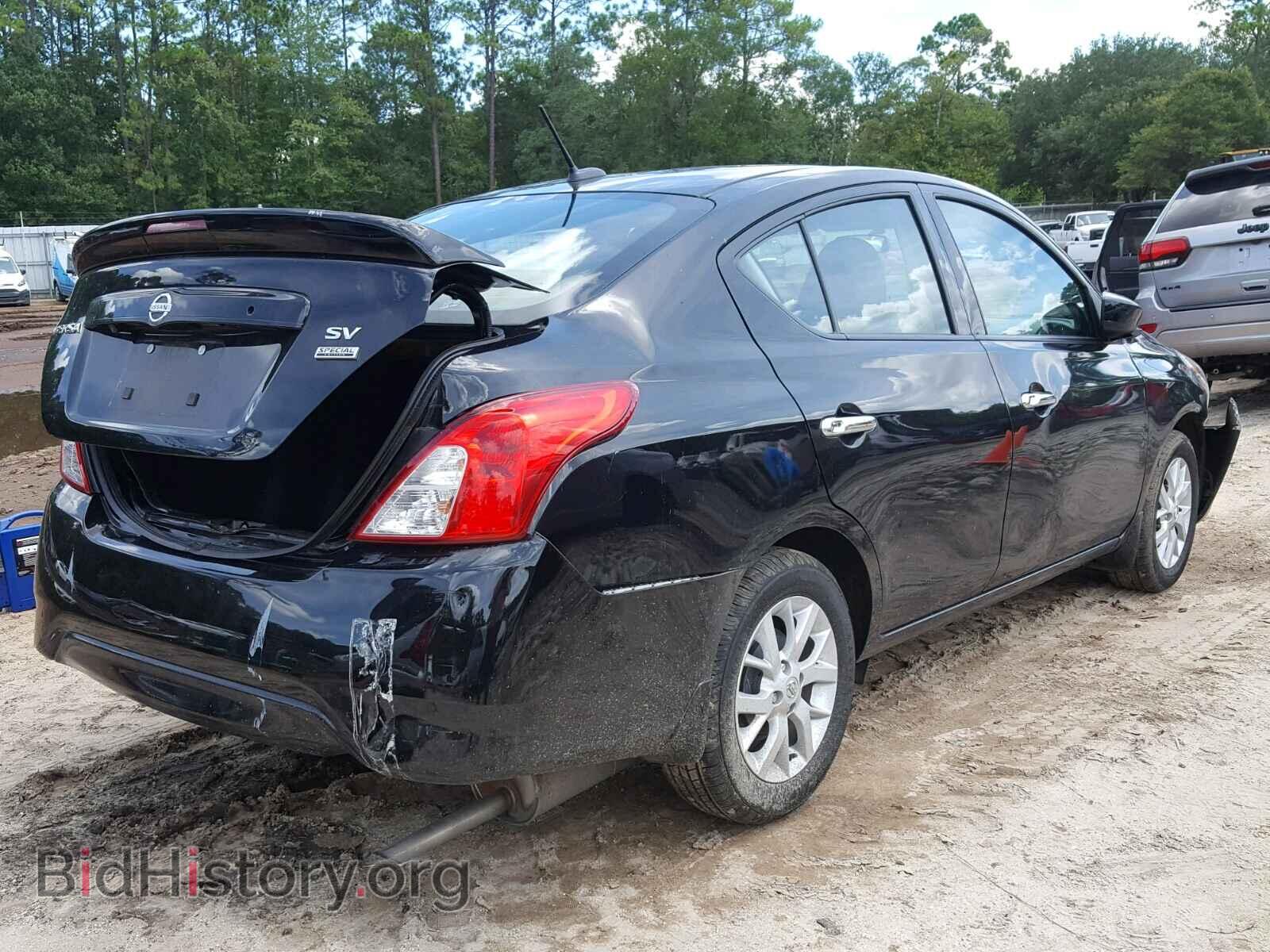2017 NISSAN VERSA - VIN: 3N1CN7AP3HL822005 - Photo 4