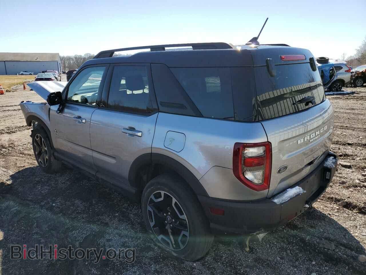2021 FORD BRONCO - VIN: 3FMCR9C63MRA37049 - Фото 2