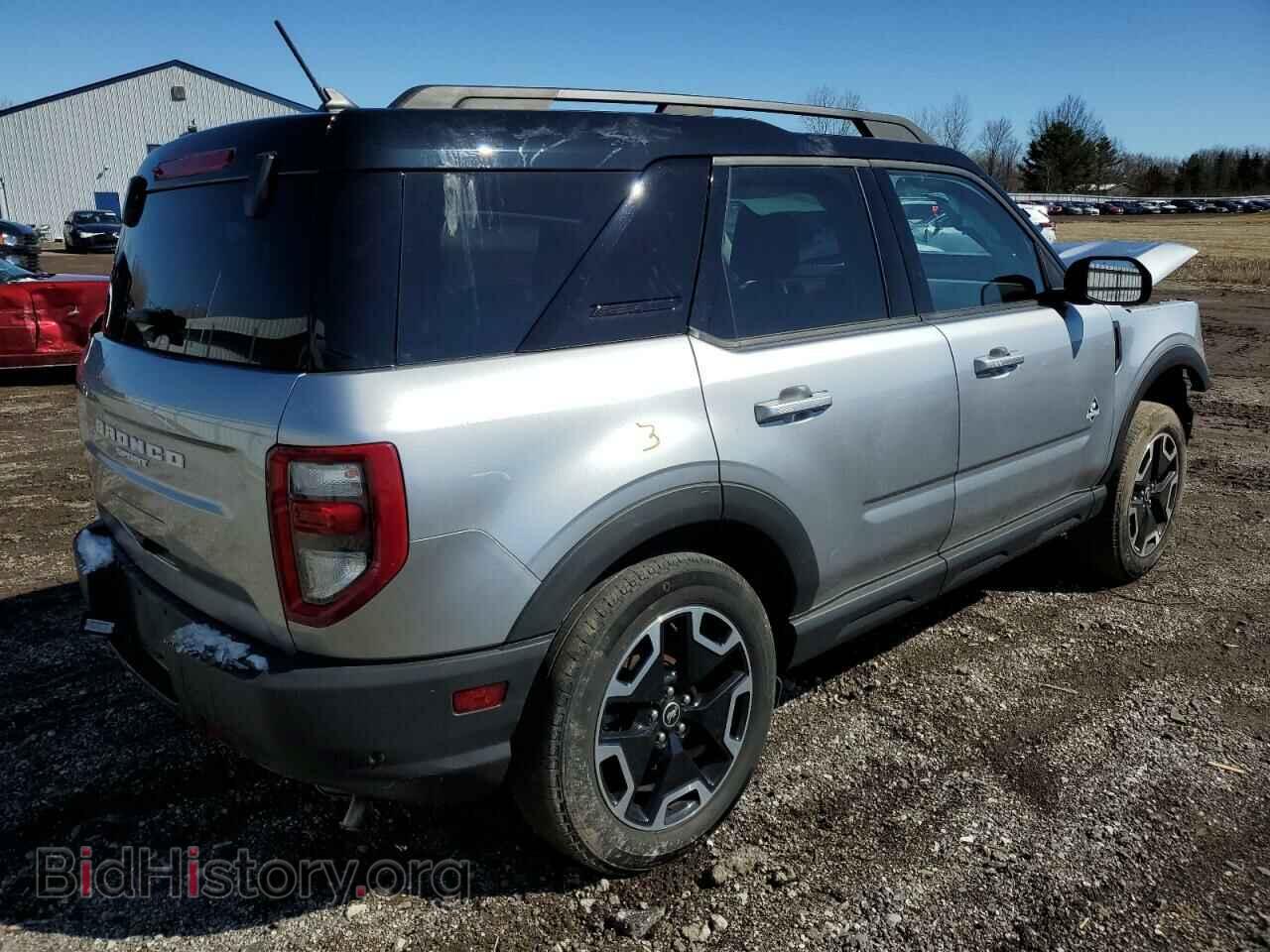 2021 FORD BRONCO - VIN: 3FMCR9C63MRA37049 - Фото 3