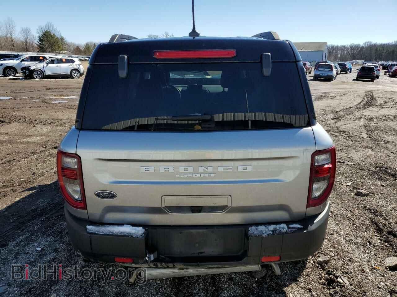2021 FORD BRONCO - VIN: 3FMCR9C63MRA37049 - Фото 6