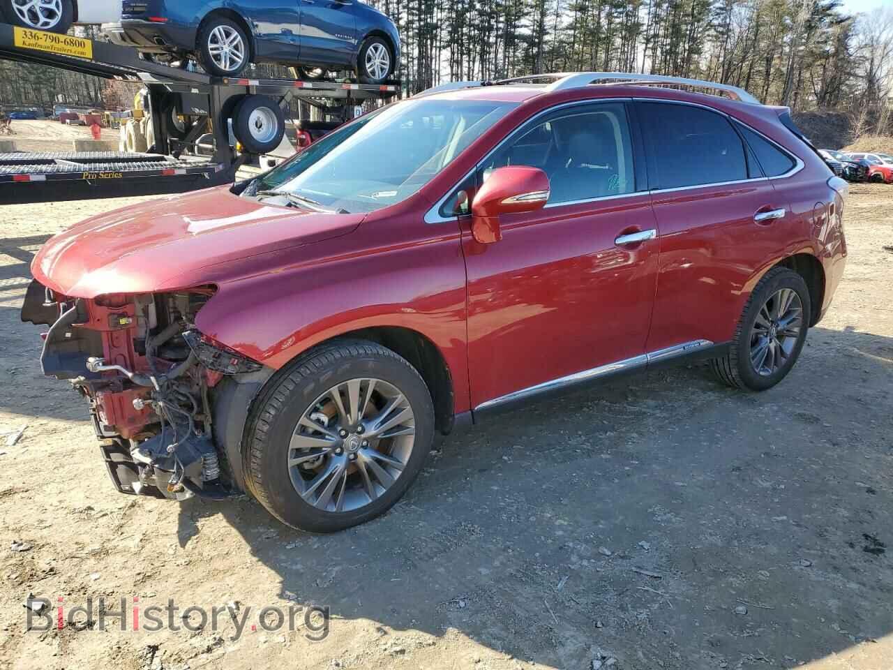 Фотография JTJBC1BA3A2013890 - LEXUS RX450 2010