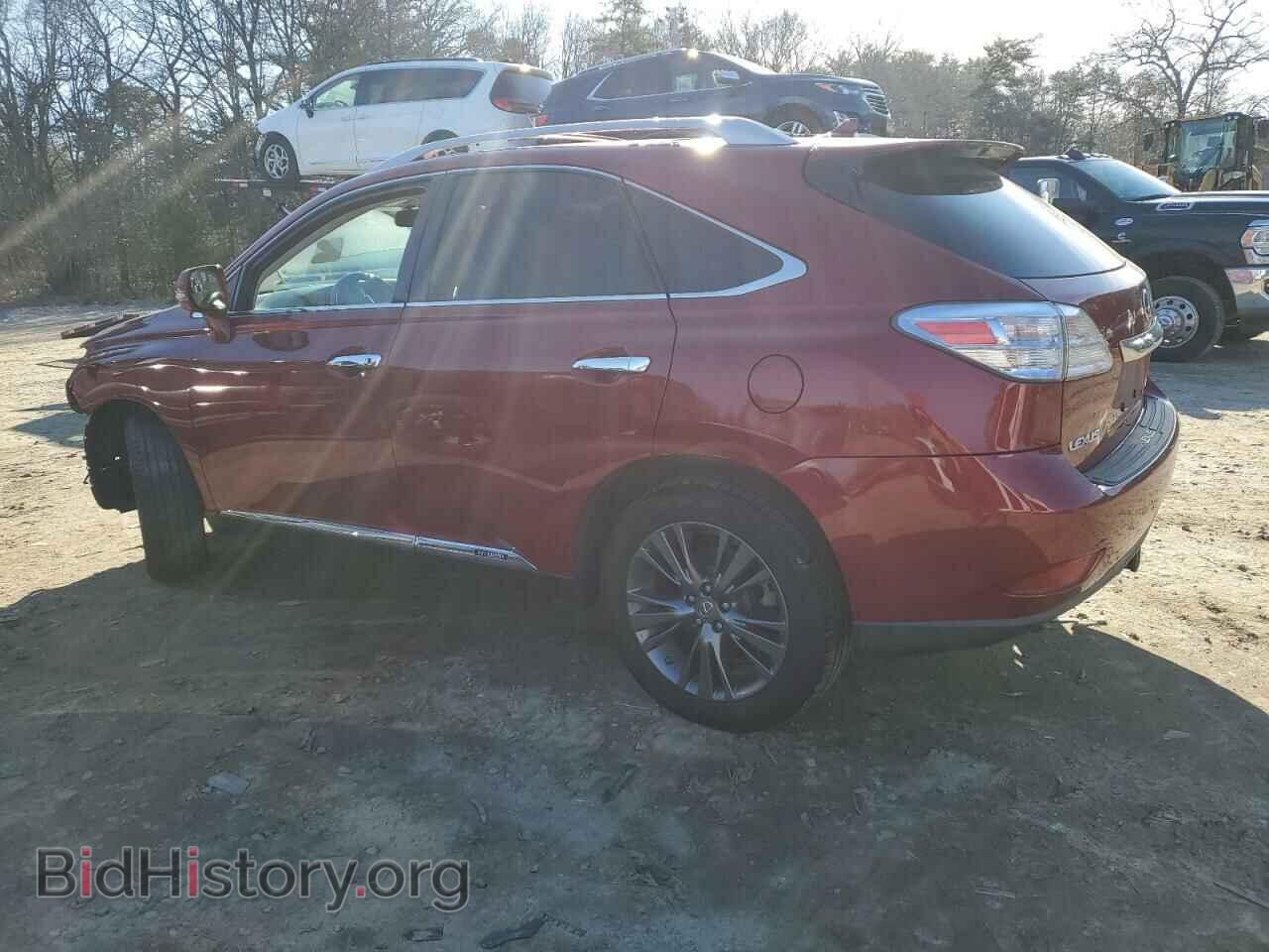 2010 LEXUS RX450 - VIN: JTJBC1BA3A2013890 - Фото 2
