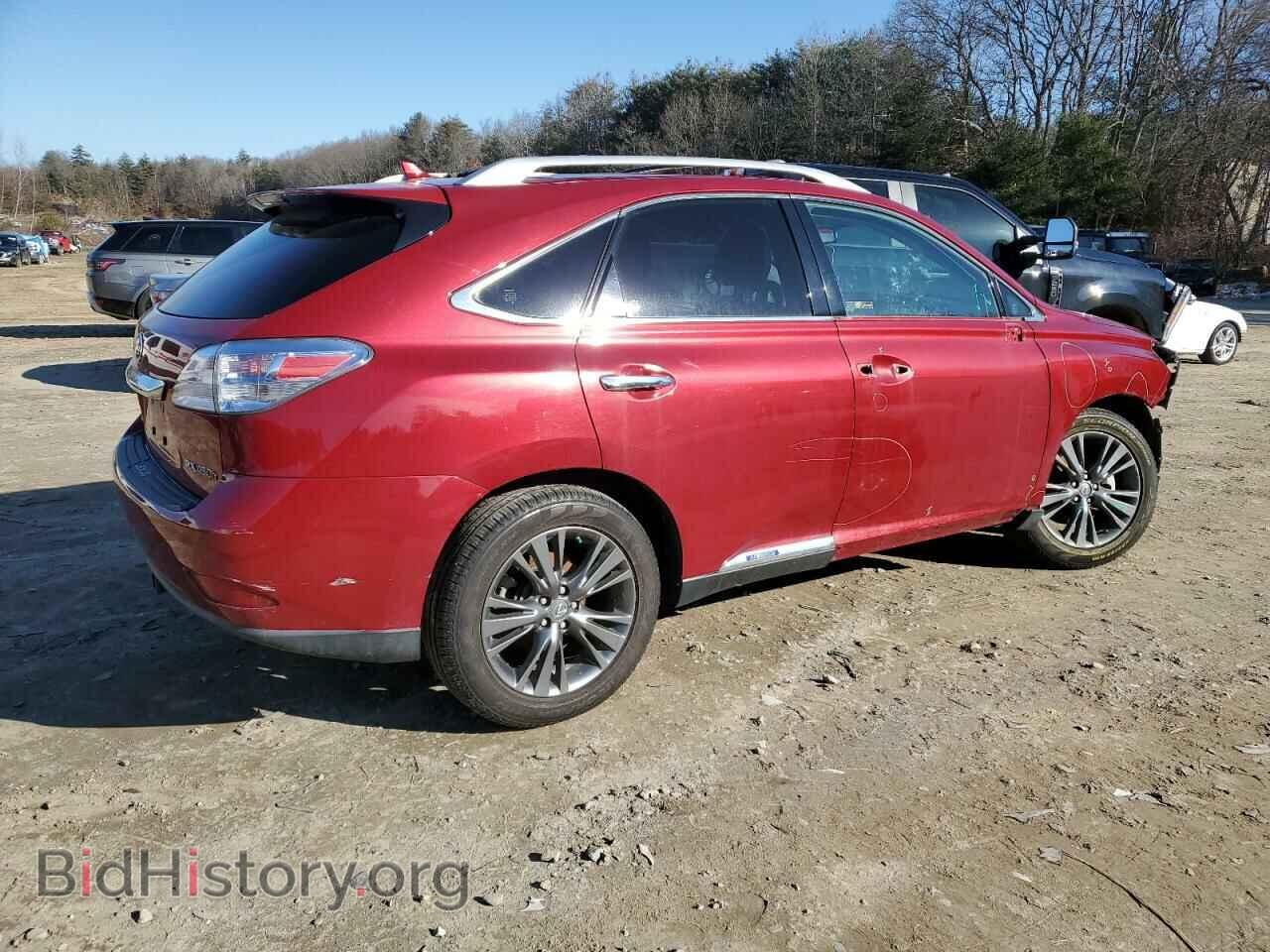 2010 LEXUS RX450 - VIN: JTJBC1BA3A2013890 - Фото 3