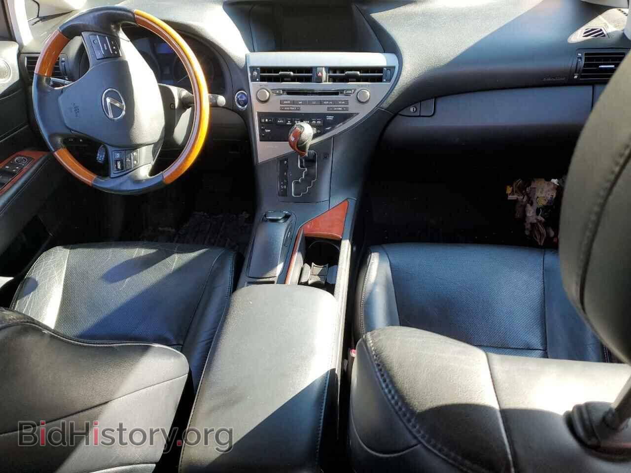 2010 LEXUS RX450 - VIN: JTJBC1BA3A2013890 - Фото 8