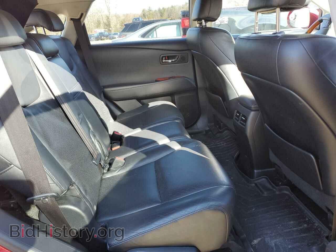 2010 LEXUS RX450 - VIN: JTJBC1BA3A2013890 - Фото 10