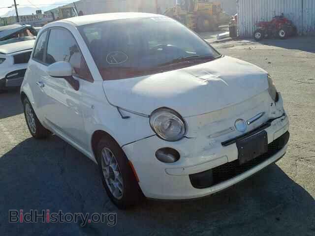 Фотография 3C3CFFAR9CT125053 - FIAT 500 2012