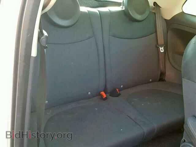 2012 FIAT 500 - VIN: 3C3CFFAR9CT125053 - Фото 6
