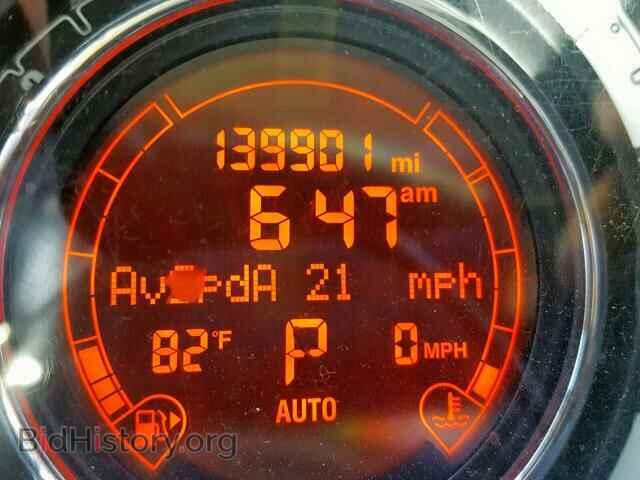 2012 FIAT 500 - VIN: 3C3CFFAR9CT125053 - Фото 8