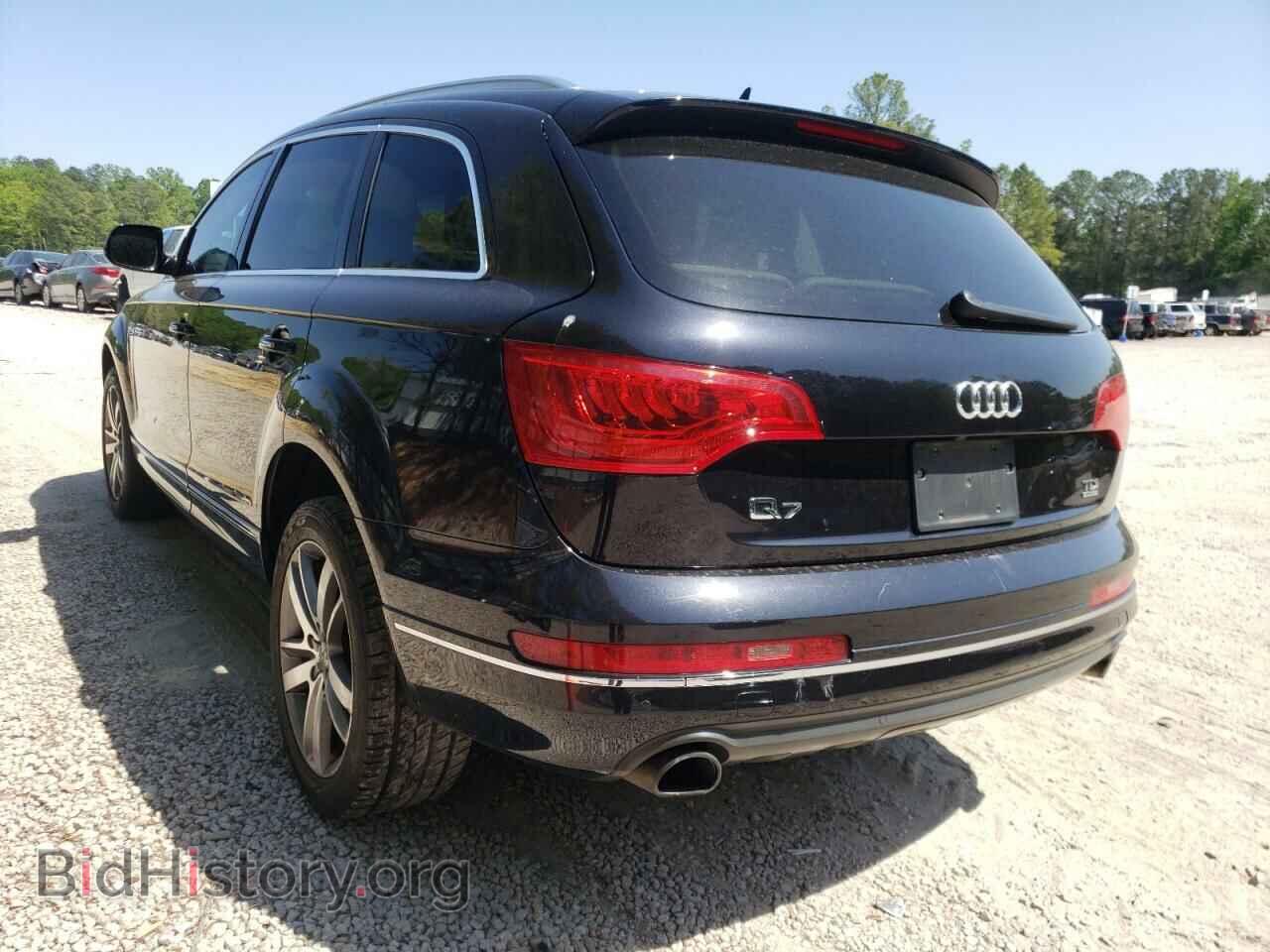 2013 AUDI Q7 - VIN: WA1LMAFE7DD012262 - Фото 3