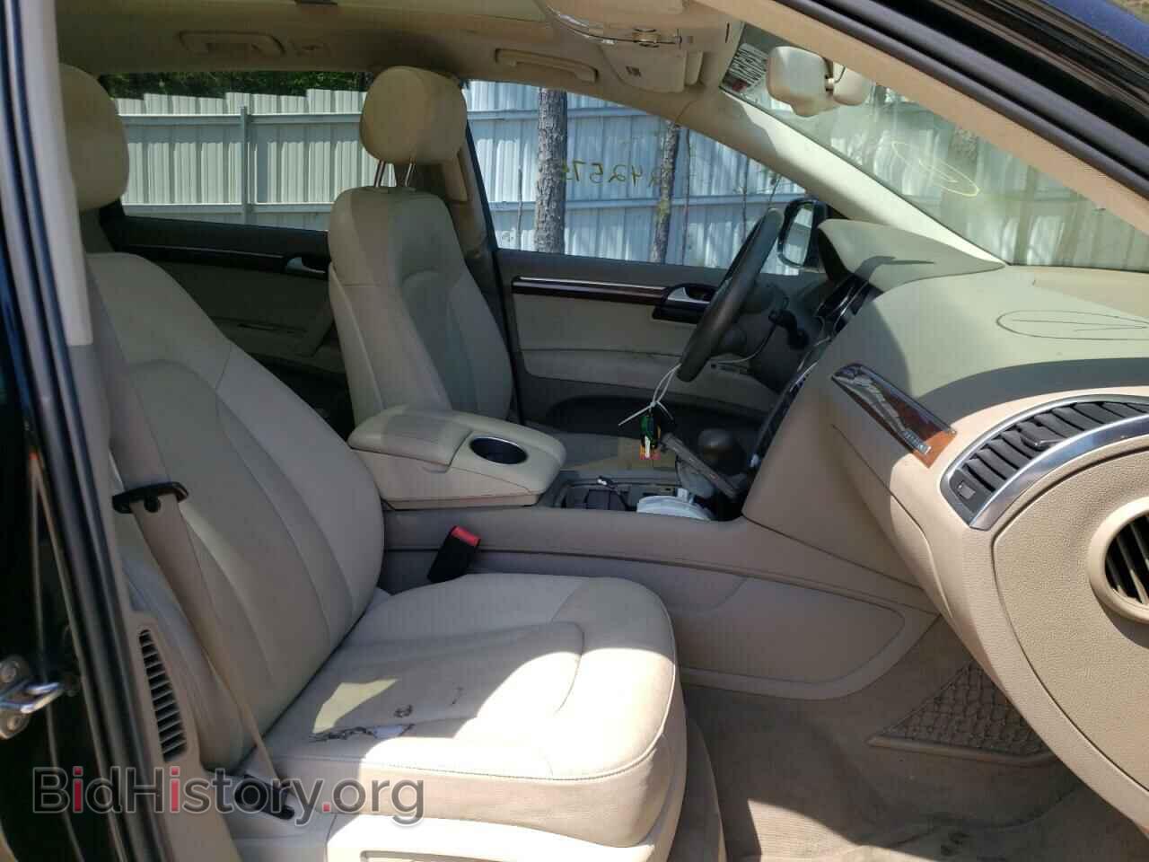 2013 AUDI Q7 - VIN: WA1LMAFE7DD012262 - Фото 5