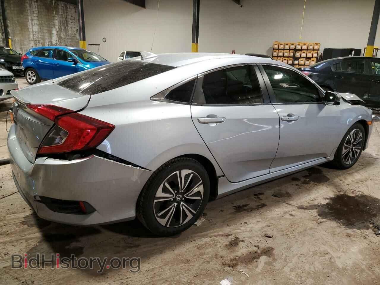 2017 HONDA CIVIC - VIN: 2HGFC1F76HH652030 - Фото 3