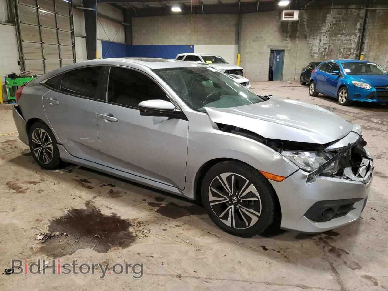 2017 HONDA CIVIC - VIN: 2HGFC1F76HH652030 - Фото 4