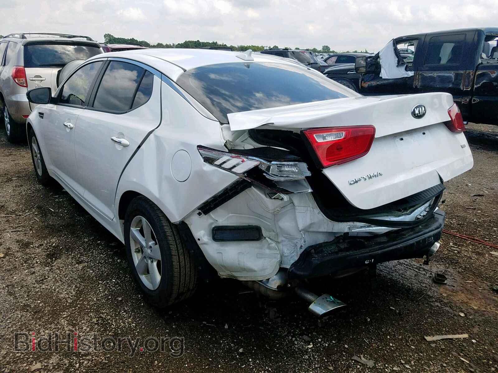 2015 KIA OPTIMA LX - VIN: KNAGM4A72F5547463 - Фото 3