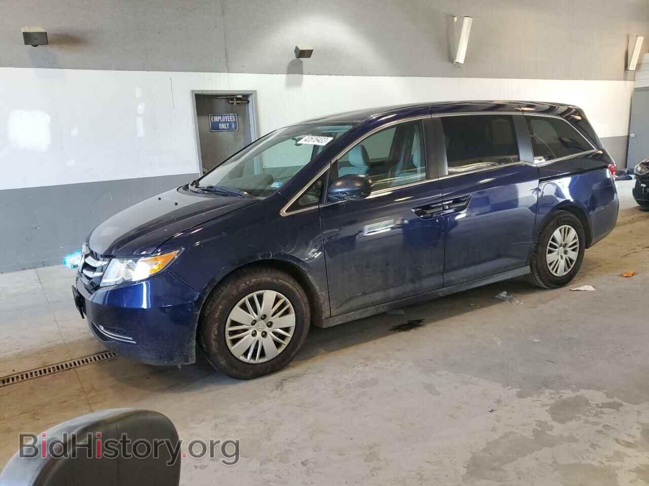 Photo 5FNRL5H21EB082119 - HONDA ODYSSEY 2014