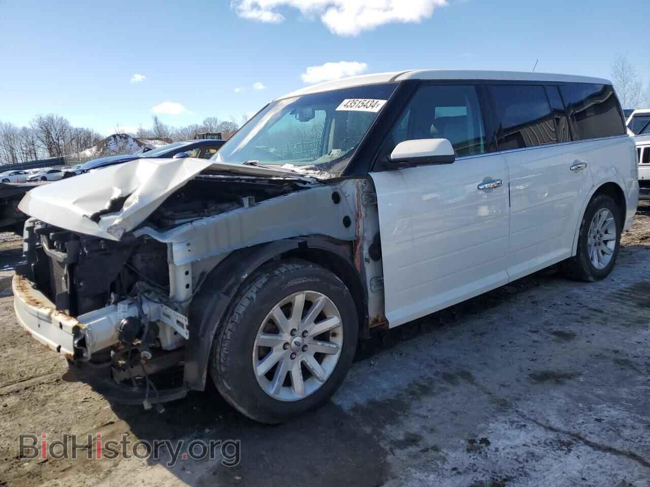 Photo 2FMHK6CC8ABD01763 - FORD FLEX 2010