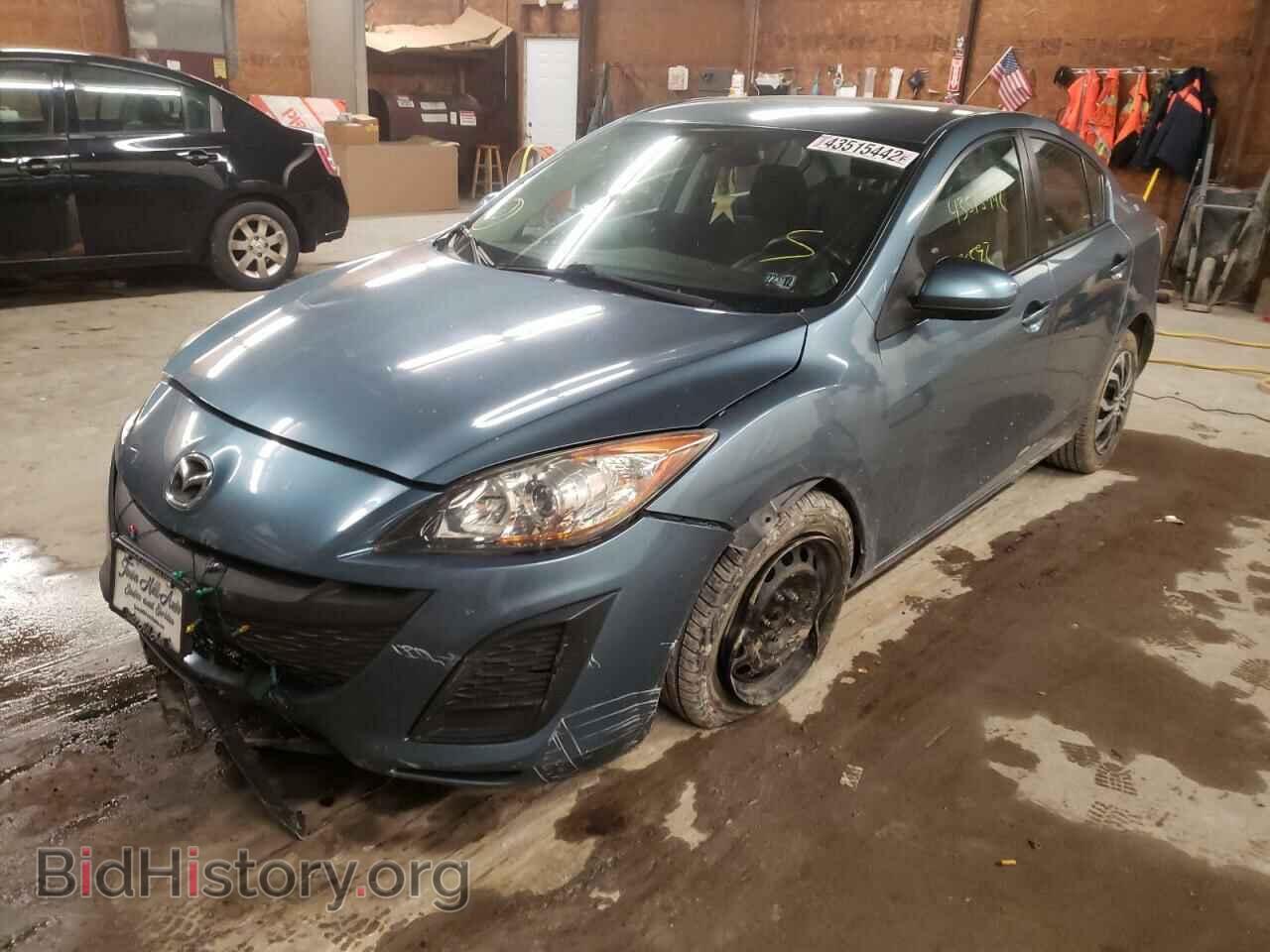 2011 MAZDA 3 - VIN: JM1BL1UG1B1367127 - Фото 2